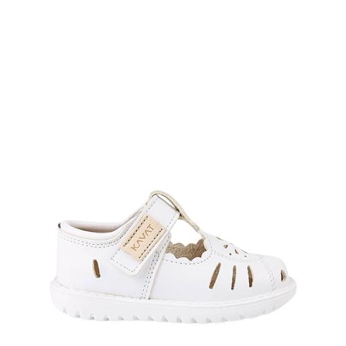 Kavat Blombacka Sandaler White 26 EU  Hvid  26 EU  Drenge, Piger