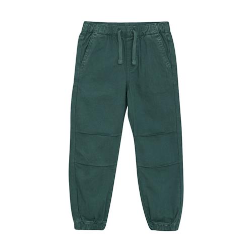 Minymo Twill-bukser Dark Forest  110 cm    110 cm  Drenge