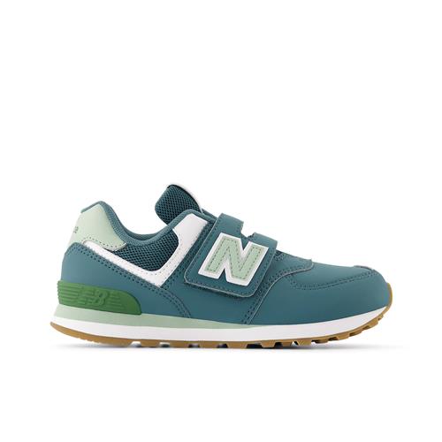 New Balance 574 Kids NEW-B Hook & Loop Sneakers New Spruce  New Spruce 32 EU    32 EU  Drenge