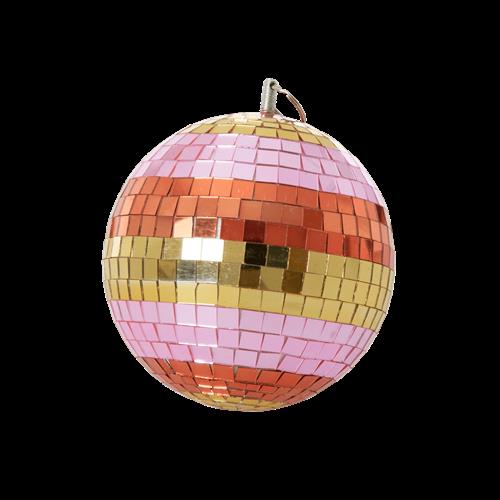 RICE Diskokugle Multicolor  Multicolor One Size  Guld  One Size  Drenge, Piger