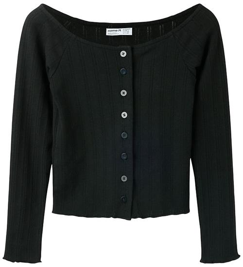 Name It Cardigan - Nkfbera - Black