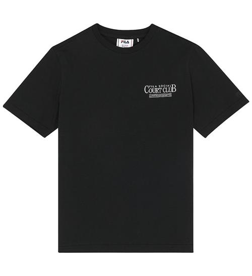Fila T-shirt - Montanelli - Black