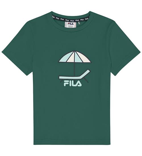 Fila T-shirt - Crespina - Posy Green