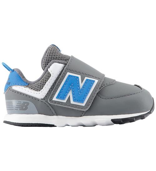 New Balance Sko - 574 - Castlerock/Ean Blue