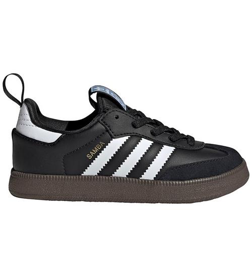 adidas Originals Sko - Samba Quickon K - Cblack/Ftwwht/Goldmt
