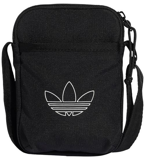 adidas Originals Taske - Festival Bag - Sort/Hvid