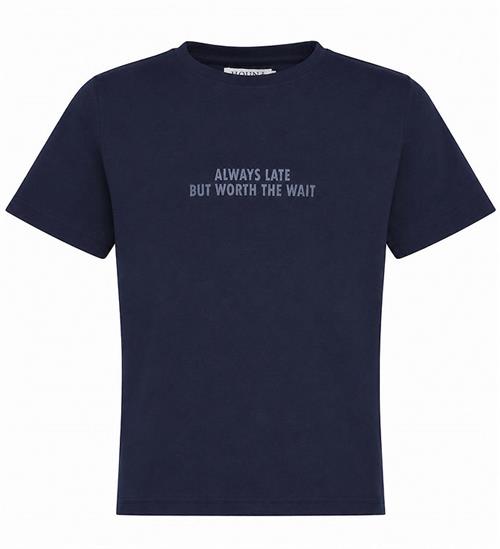Hound T-shirt - HdAsta - Navy