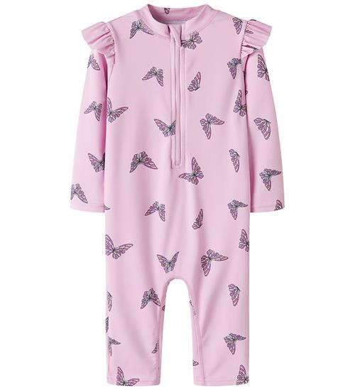 Name It Badeheldragt - UV50+ - 3/4 - NmfZippa - Pirouette
