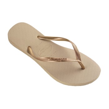 Havaianas Slim Guld Str 43/44 Dame