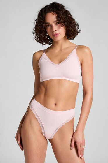 Hunkemöller G-streng Lola Lyserød