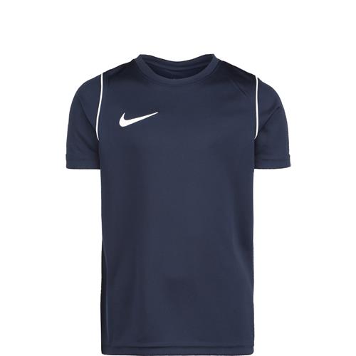 NIKE Funktionsskjorte 'Park 20'  natblå / hvid