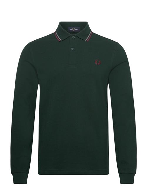 Fred Perry | Ls Twin Tipped Fp Shirt | M