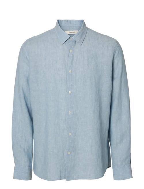 Selected | Slmclaus-Kylian Reg Linen Ls Shirt Noos | L