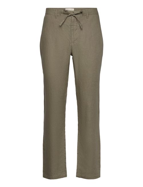 Gant | Relaxed Linen Ds Pants | XXL
