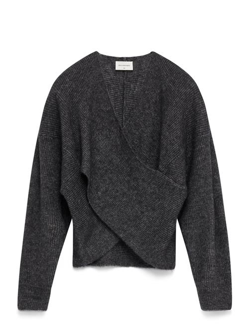 MSCH Copenhagen | Mschzinelle Hope Wrap Pullover | L/XL