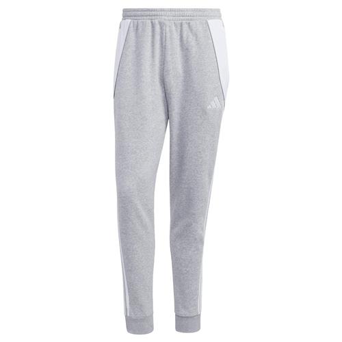 ADIDAS PERFORMANCE Sportsbukser 'Tiro 24'  grå-meleret / hvid