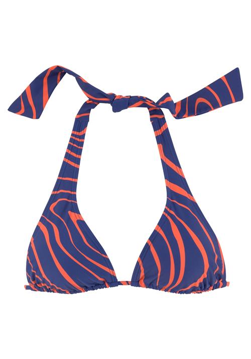 BUFFALO Bikinioverdel  mørkeblå / orange