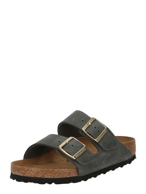 BIRKENSTOCK Sandaler 'Arizona LEOI'  grøn-meleret