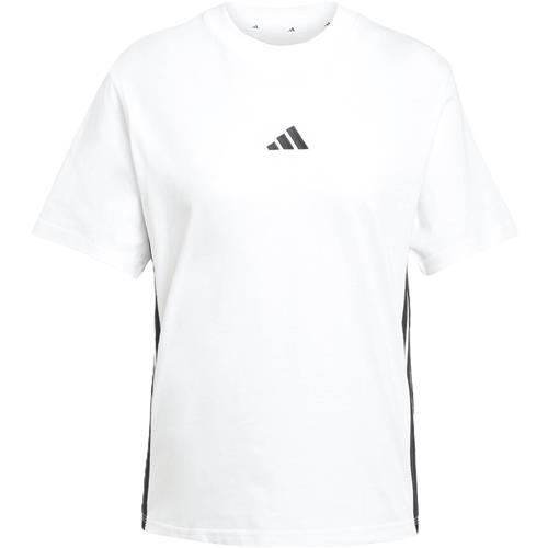 ADIDAS SPORTSWEAR Funktionsbluse 'Essentials'  sort / hvid