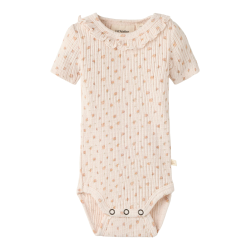 LIL ATELIER Kortærmet Body Hulla Shell