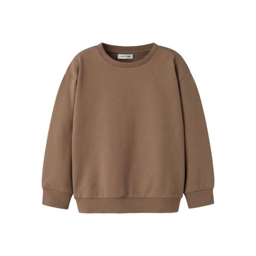 LIL ATELIER Sweatshirt Omas Coca Mocha