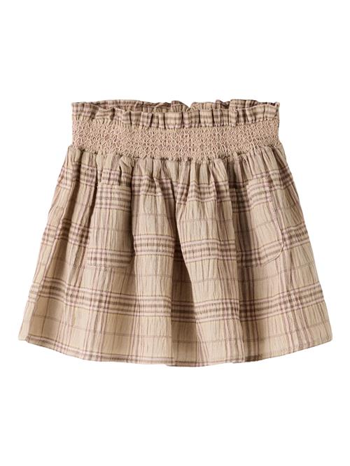 LIL ATELIER Nederdele Diema Oxford Tan