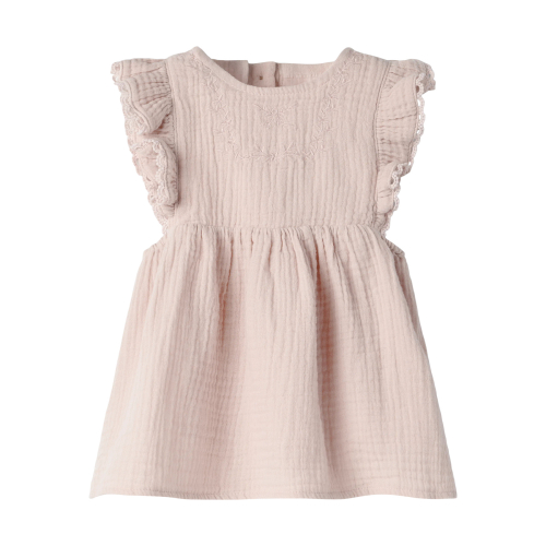 LIL ATELIER Kjole Fulina Peach Whip