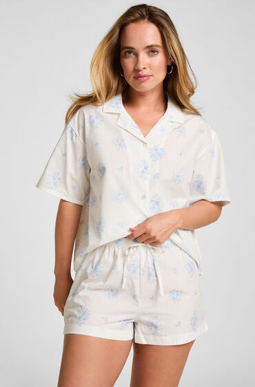 Hunkemöller Vævede shorts Hvid