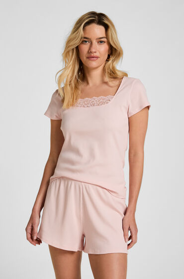 Hunkemöller Pyjamassæt Lyserød