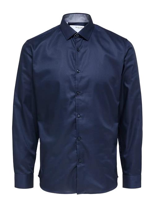 Selected | Slhslimnew-Mark Shirt Ls B Noos | XXL