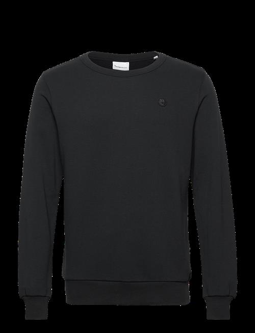 Knowledge Cotton Apparel | Erik Basic Badge Sweat - Gots/Vegan | XL