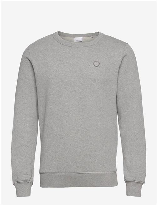 Knowledge Cotton Apparel | Erik Basic Badge Sweat - Gots/Vegan | M