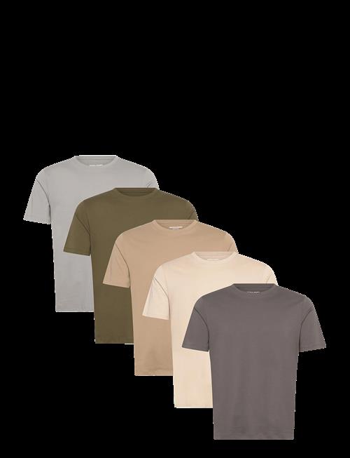 Jack & Jones | Jjeorganic Basic Tee Ss O-Ne 5Pk Mp Noos | M