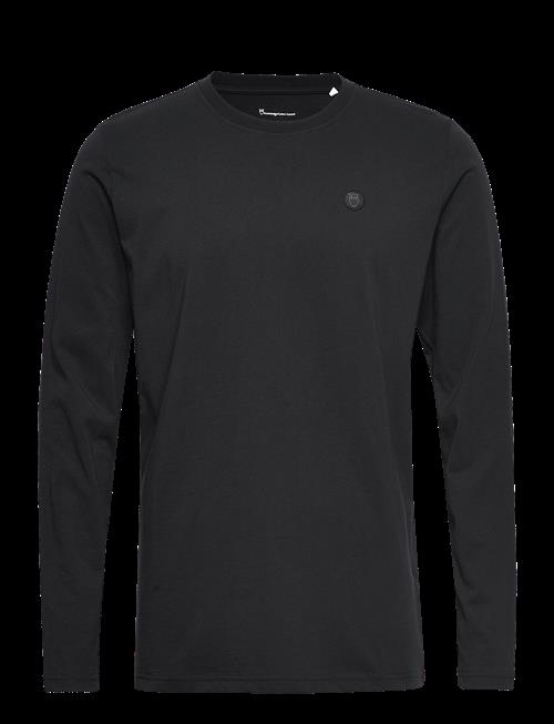Knowledge Cotton Apparel | Viggo Badge Long Sleeve - Regenerat | L