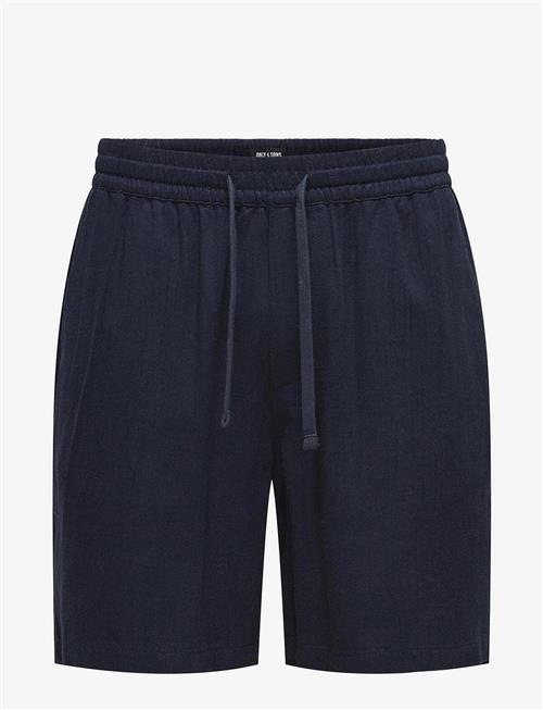 ONLY & SONS | Onstel Visc Lin Shorts 0075 Cs | L