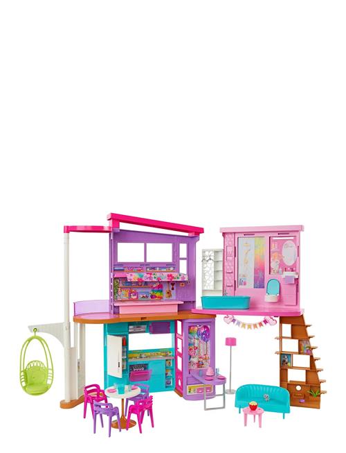 Barbie | Vacation House Playset With 30+ Pieces, Toy For 3 Year Olds & Up | ONE SIZE