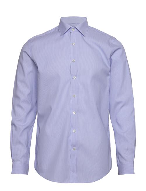 Lindbergh Black | Technical Striped Shirt L/S | S