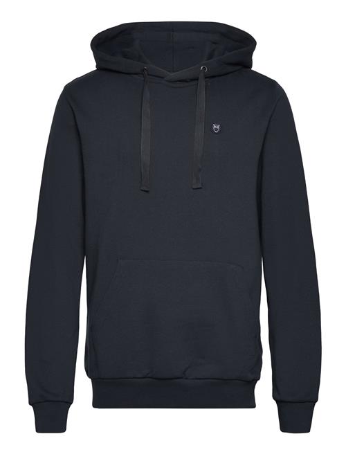 Knowledge Cotton Apparel | Arvid Basic Hood Badge Sweat - Gots | XXL