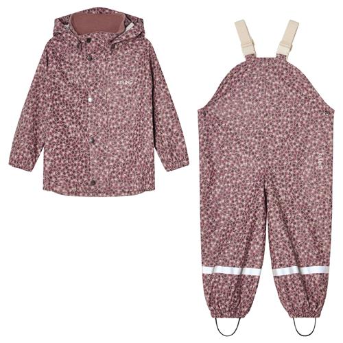 Kuling San Marino Uforet Regnsæt Lilac Flower  122/128 cm  Lilla  122/128 cm  Piger