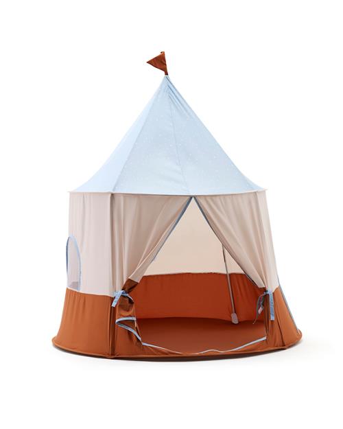 Kid's Concept Cirkus Legetelt Light Blue Light Blue-OS  Blå  One Size  Drenge, Piger