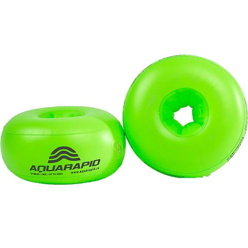 Aquarapid Svømmearmbånd Fluo green Fluo green-One Size  Grøn  One Size 6+ Months Drenge, Piger