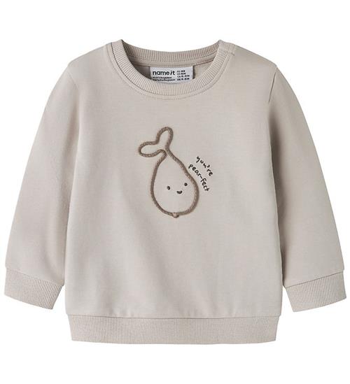 Name It Sweatshirt - NbnOperry - Chateau Gray