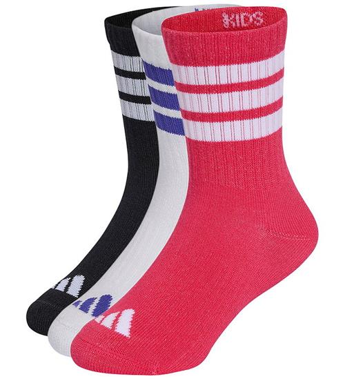 adidas Performance Strømper - 3-pak - Sort/Power Pink/Frozen Pur
