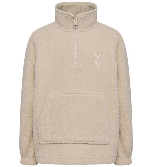 Hummel Fleecetrøje - HmlJr Martini - Oatmeal