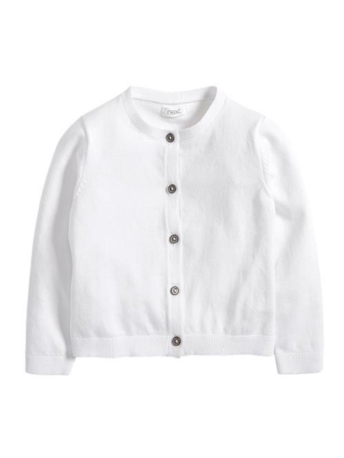 Se Next Cardigan  hvid hos About You