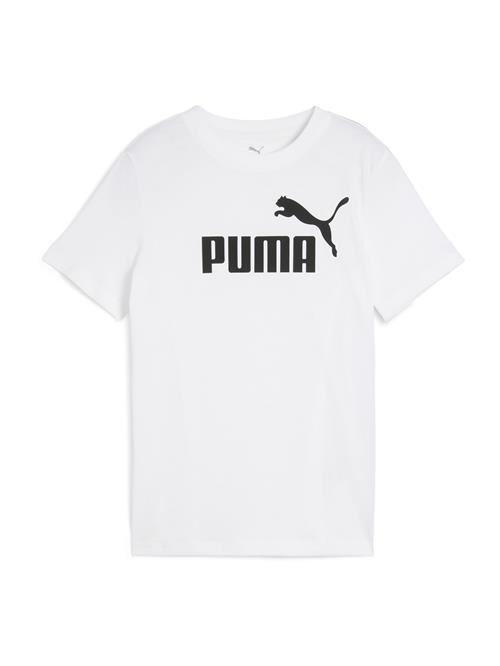 PUMA Bluser & t-shirts 'ESS No. 1'  sort / hvid