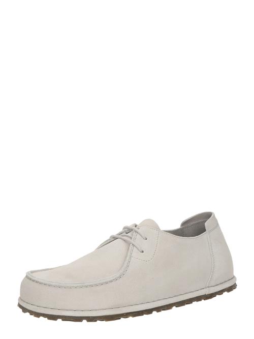 BIRKENSTOCK Snøresko 'Utti'  offwhite
