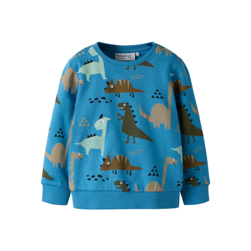 NAME IT Sweatshirt Poke Cyaneus
