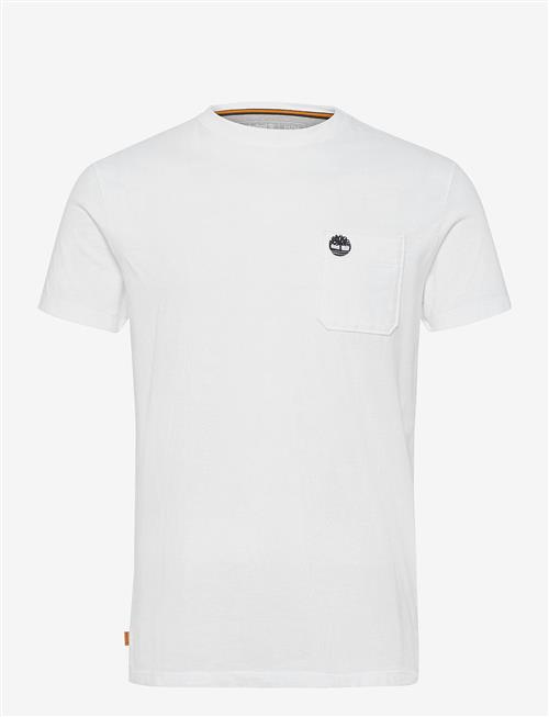 Timberland | Dunstan River Chest Pocket Short Sleeve Tee White | XXL