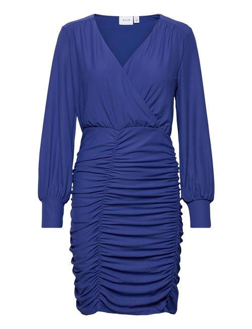 Vila | Vijosa V-Neck Short Dress/Ka | M